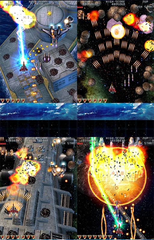 Screen shots / images - Raiden 3 x Mikado Maniax (Limited Edition) (New)