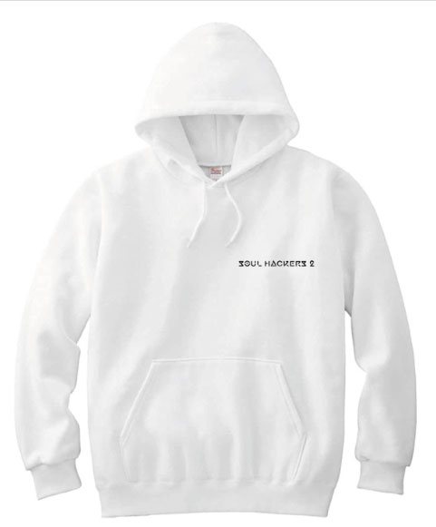 Soul Hackers 2 Hoodie (New) - Merchandise Soul Hackers 2 Hoodie (New)