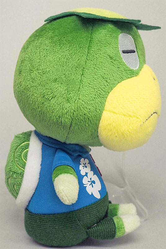Back cover / image - Animal Crossing Plush Captain (New)
