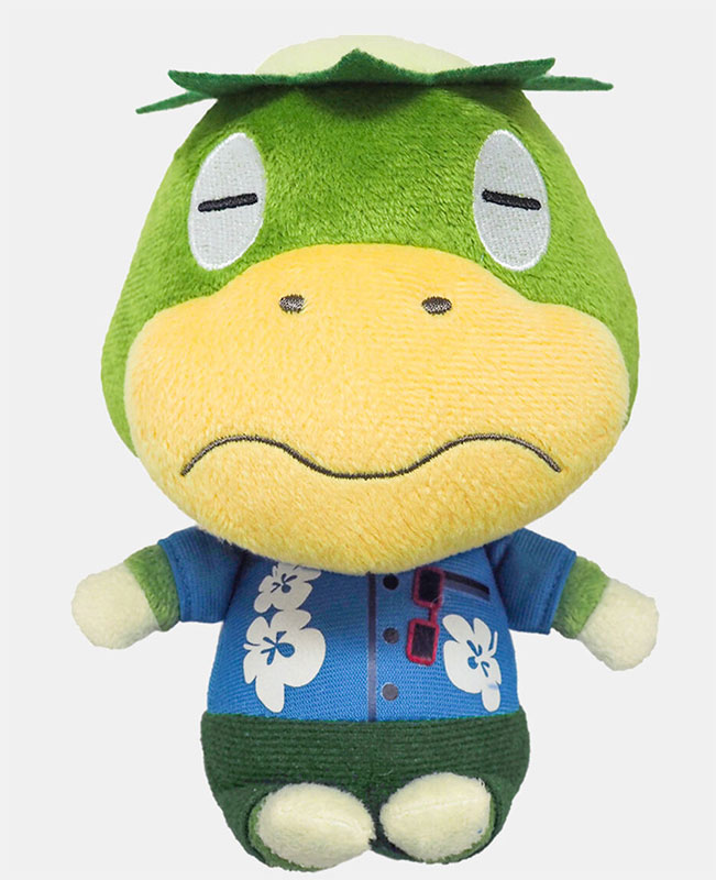 Front cover / image - Animal Crossing Plush Captain (New)