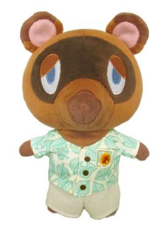 Animal Crossing Plush Mr Nook (New) - Animal Crossing Figures Animal Crossing Plush Mr Nook (New)