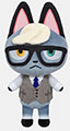 Animal Crossing Plush Jack (New) - Animal Crossing Figures Animal Crossing Plush Jack (New)