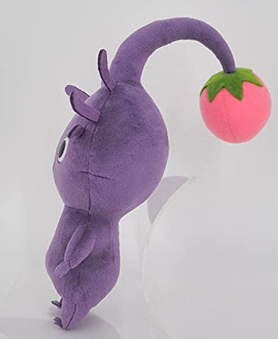 Back cover / image - Pikmin Plush (New)