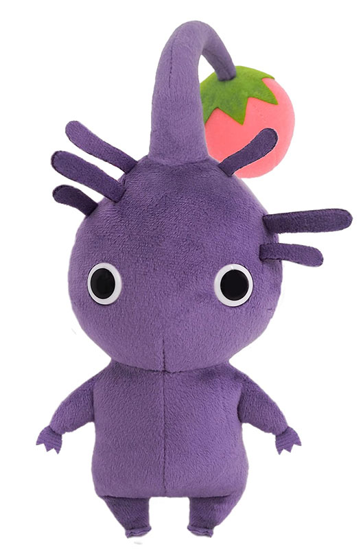 Front cover / image - Pikmin Plush (New)