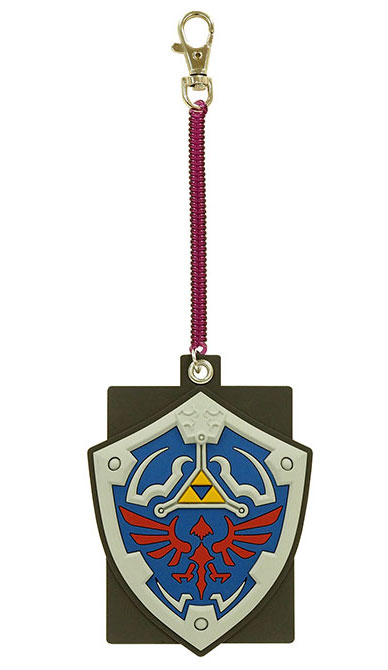 Legend of Zelda Rubber Pass Case (New) - Merchandise Legend of Zelda Rubber Pass Case (New)