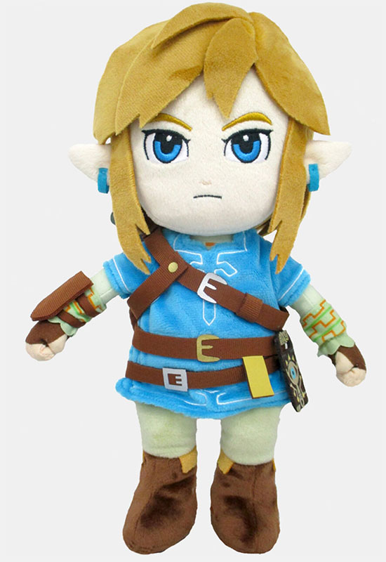 Back cover / image - Legend of Zelda Link Plush (New)