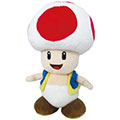Super Mario Toad Plush (New) - Merchandise Super Mario Toad Plush (New)