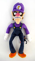 Super Mario Waluigi Plush (New) - Merchandise Super Mario Waluigi Plush (New)