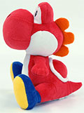 Yoshi Plush (Red) (New) - Merchandise Yoshi Plush (Red) (New)