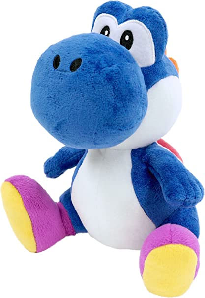 Yoshi Plush (Royal Blue) (New) - Merchandise Yoshi Plush (Royal Blue) (New)