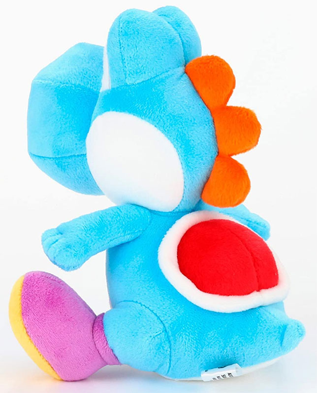 Back cover / image - Yoshi Plush (Sky Blue) (New)