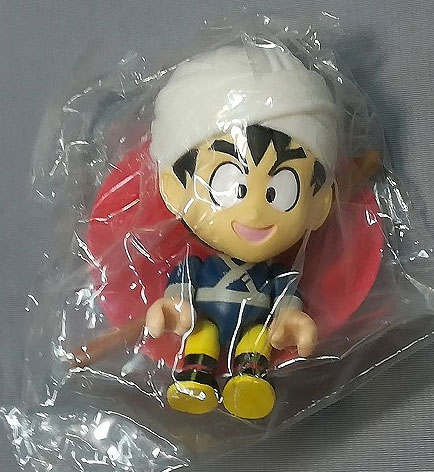 Back cover / image - DragonBall Action Figure (Series 2) (New)