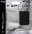 Playstation Memory Card 15 (Black) (New) - Sony Hardware Playstation Memory Card 15 (Black) (New)