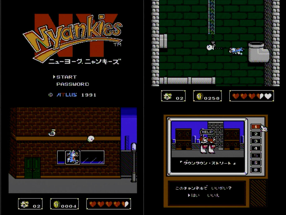 Back cover / image - New York Nyankies (New)