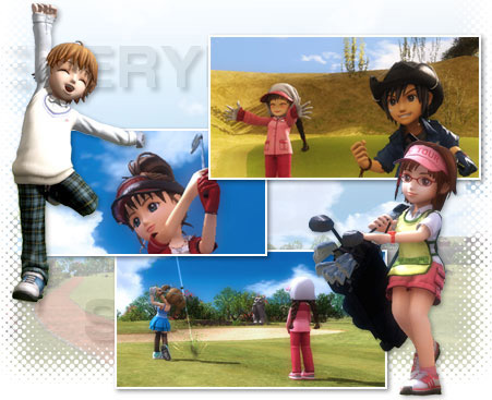Screen shots / images - Minna no Golf 5
