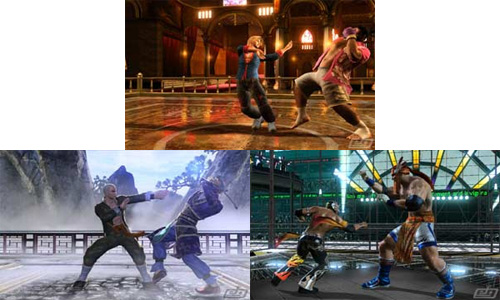 Screen shots / images - Virtua Fighter 5 (New)