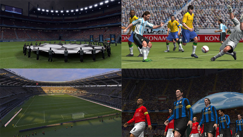 Back cover / image - World Soccer Winning Eleven 2009