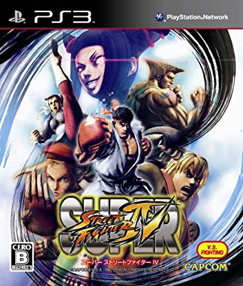 Super Street Fighter IV