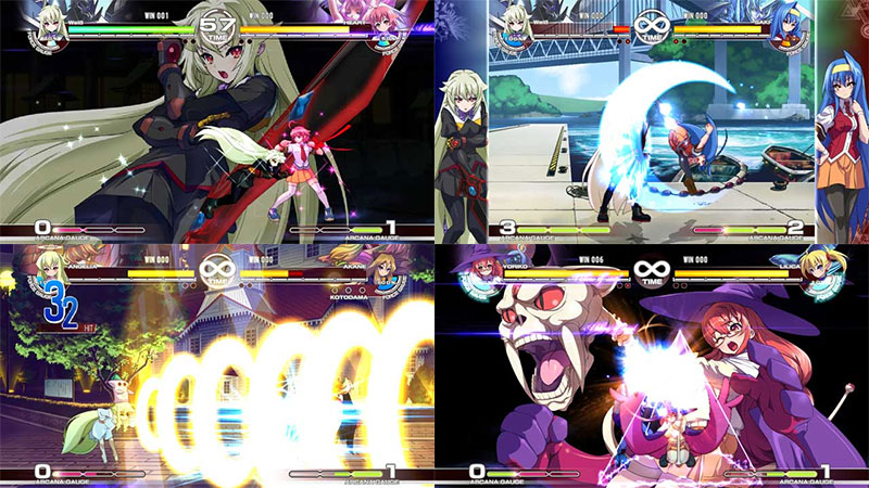 Back cover / image - Arcana Heart 3 (Sale) (New)