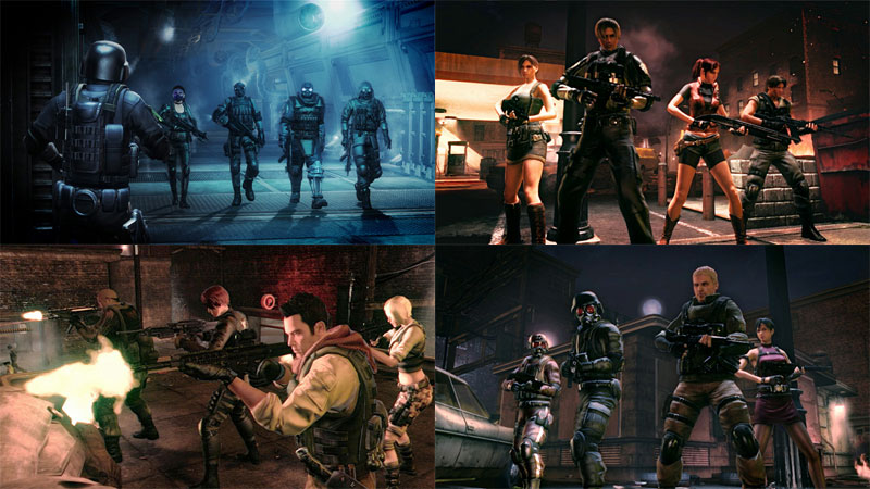 Screen shots / images - Biohazard Operation Raccoon City