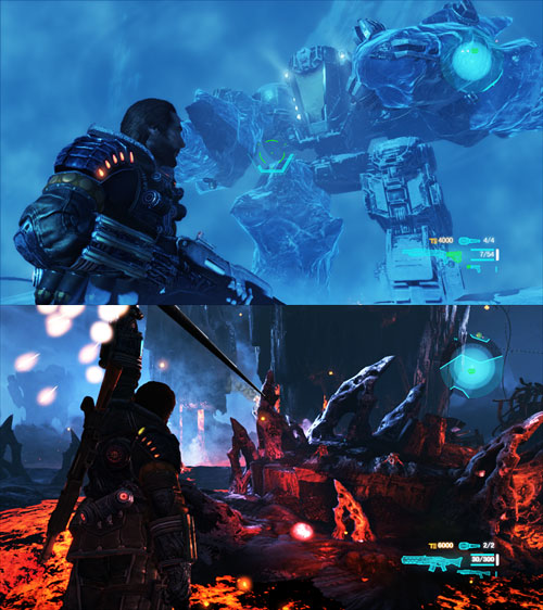 Back cover / image - Lost Planet 3 (New)