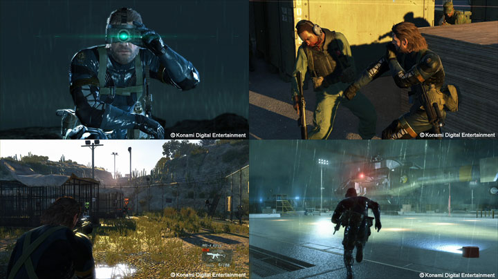 Back cover / image - Metal Gear Solid 5 Ground Zeroes