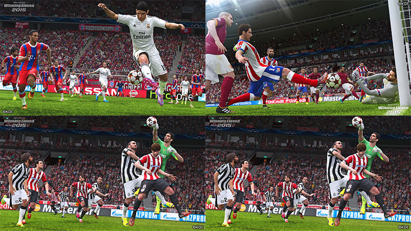 Back cover / image - World Soccer Winning Eleven 2015 (New)