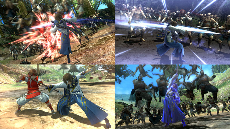 Back cover / image - Sengoku Basara Sanada Yukimuraden (New) (Sale)