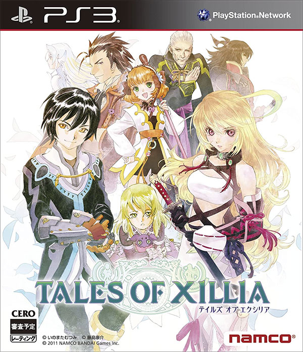 Front cover / image - Tales of Xillia