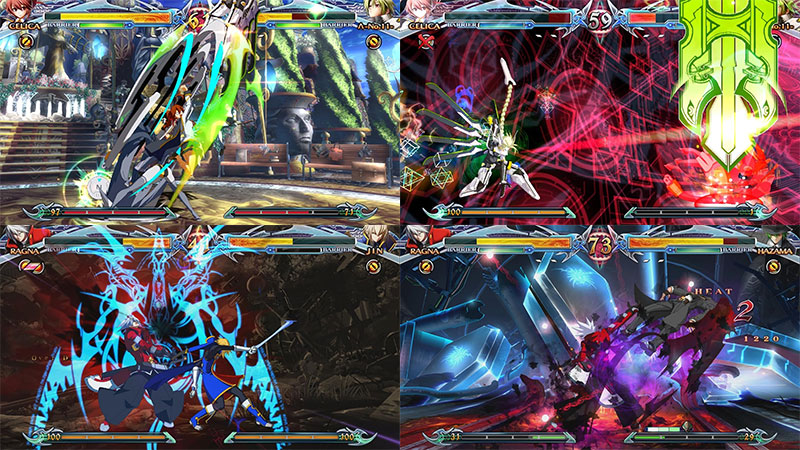 Back cover / image - BlazBlue Chronophantasma Extend (New)