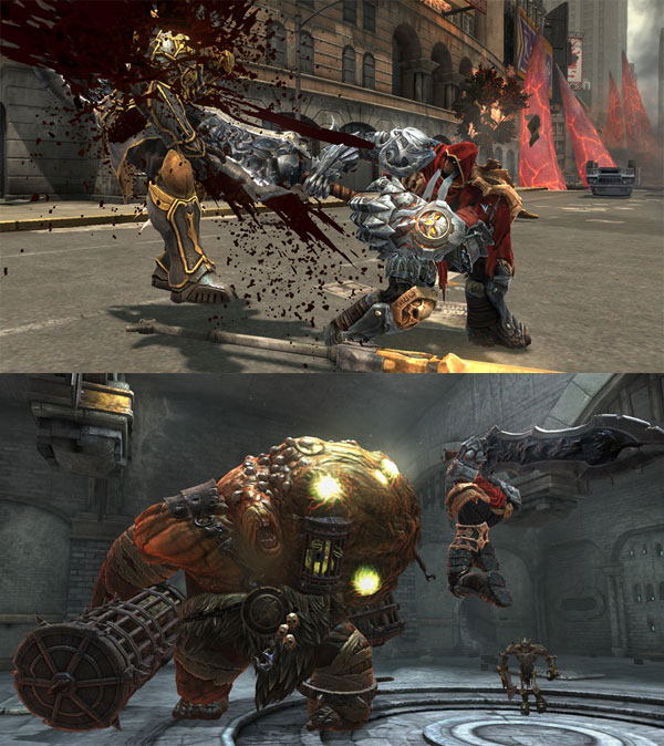 Back cover / image - Darksider (Korean Version) (New)