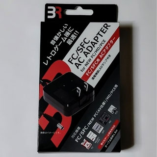 Front cover / image - FC SFC MD PCE AC Adapter (New)