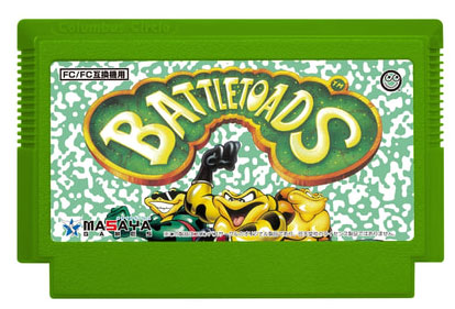 Back cover / image - Battletoads (Reprint) (New)