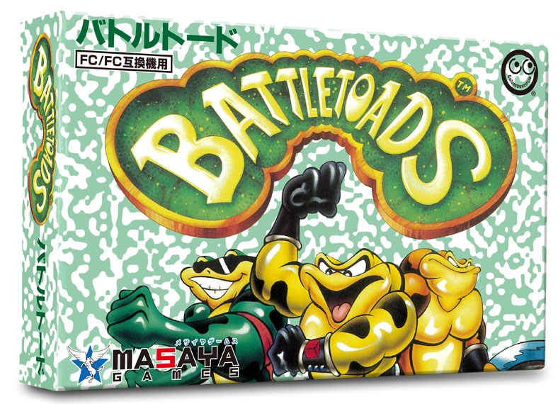 Front cover / image - Battletoads (Reprint) (New)