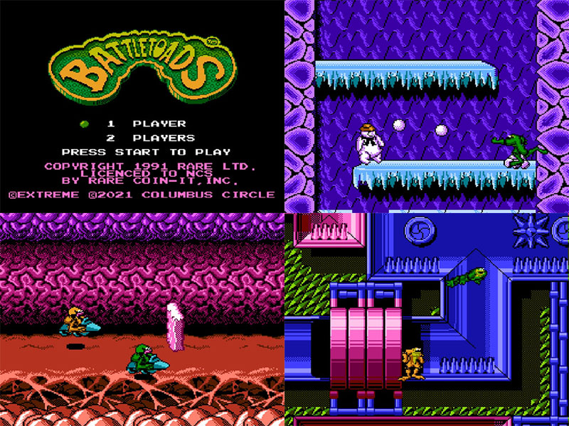 Screen shots / images - Battletoads (Reprint) (New)