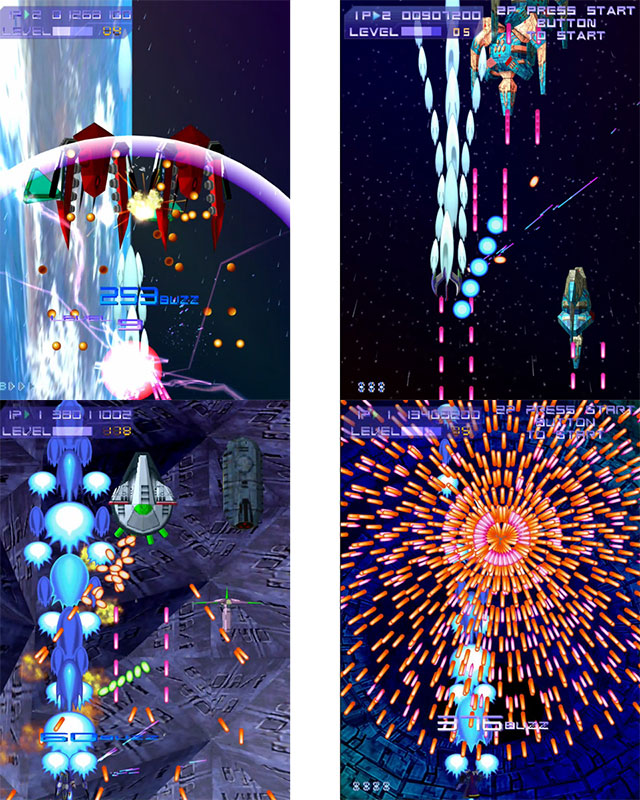 Back cover / image - Psyvariar Delta (Limited Edition) (Asian Version) (New)