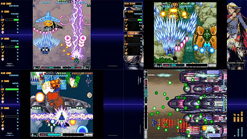 Back cover / image - Batsugun Saturn Tribute Boosted (Limited Edition) (New) (Preorder File)