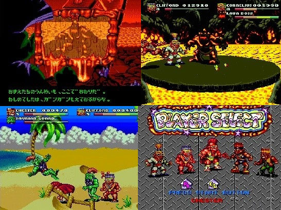 Back cover / image - Stone Protectors (Reprint) (New)