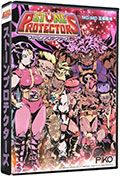 Stone Protectors (Reprint) (New) - Mega Drive Stone Protectors (Reprint) (New)