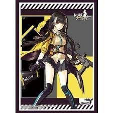Trading Card Sleeves Dolls Frontline (R0365) (New) - Merchandise Trading Card Sleeves Dolls Frontline (R0365) (New)