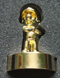Club Nintendo Gold Mario Figure (New) - Merchandise Club Nintendo Gold Mario Figure (New)