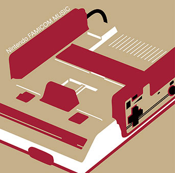 Front cover / image - Nintendo Famicom Music (New)