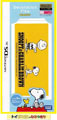 DS Lite Decorative Film (Peanuts Snoopy Charlie Brown) (New) - Nintendo Hardware DS Lite Decorative Film (Peanuts Snoopy Charlie Brown) (New)
