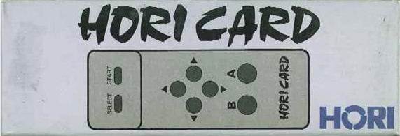 Hori Card (New) - Nintendo Hardware Hori Card (New)