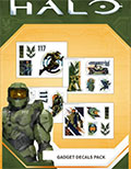 Halo Gadget Decals Pack (New) - Merchandise Halo Gadget Decals Pack (New)
