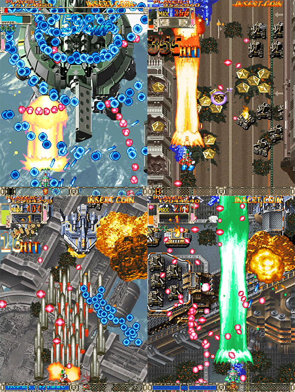 Back cover / image - Dodonpachi Daioujou Reincarnation (New)