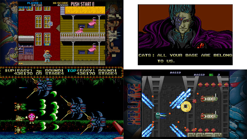 Back cover / image - Toaplan Arcade Garage Zero Fire (New)