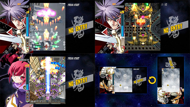 Back cover / image - Bullet Soul Double Pack (New)