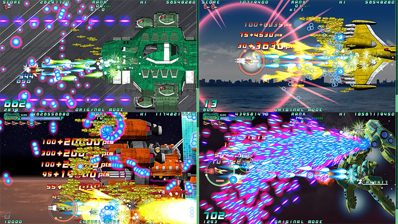 Back cover / image - Rolling Gunner & Over Power (New)