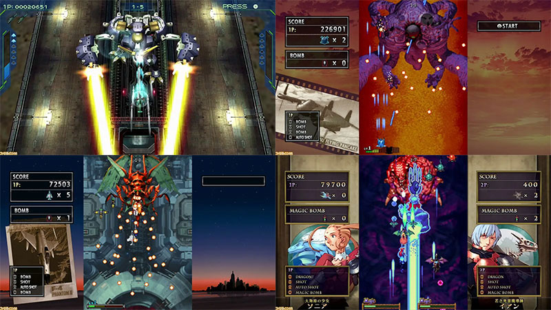 Back cover / image - Psikyo Shooting Library Vol 1 (New)